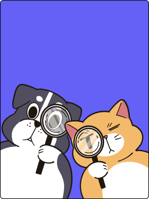 Pet recovery illustration